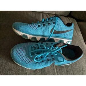 Nike Air Max Tailwind 8 Womens Size 8.5 Blue Athletic Shoes Sneakers 805942-400